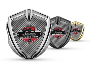 Jeep Autoabzeichen Sportlicher Stil Hochwertiger Look